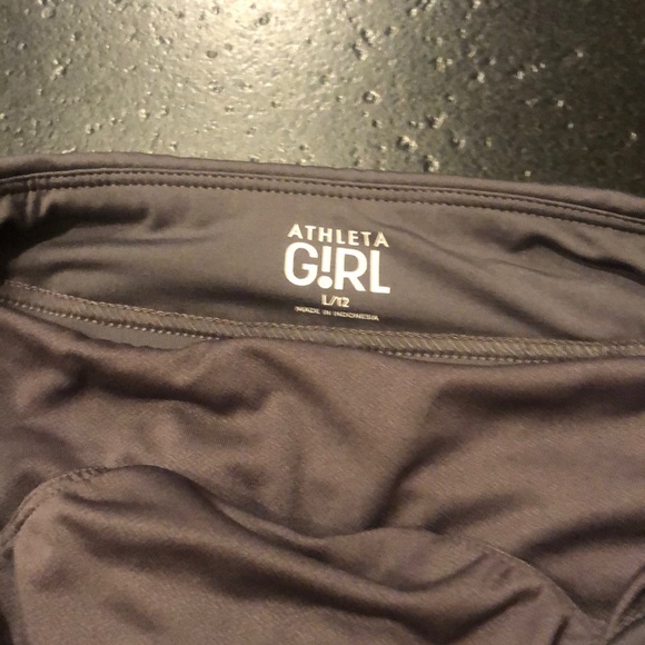 Youth size 12 (fits like women’s 2) gray shorts - Picture 2 of 3